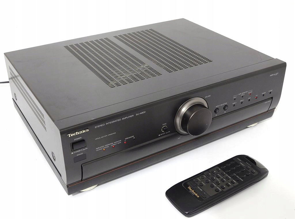 TECHNICS SU-A800 TOPOWY WZMACNIACZ STEREO PILOT !