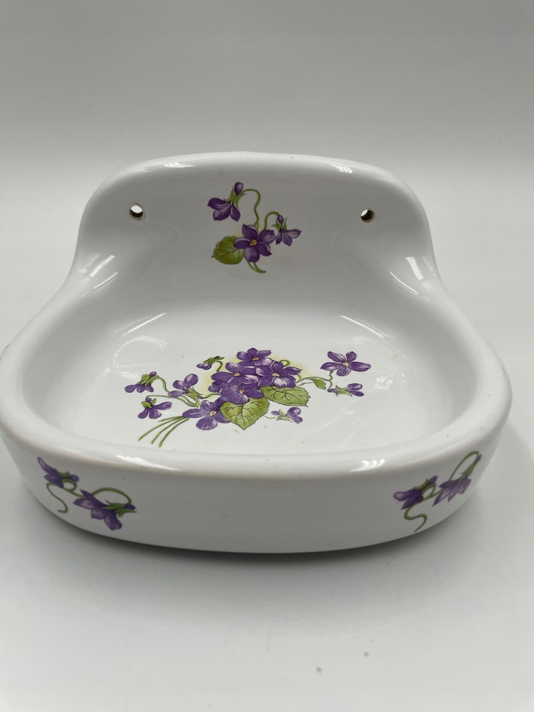 Mydelniczka LIMOGES porcelana 16,5x13cm