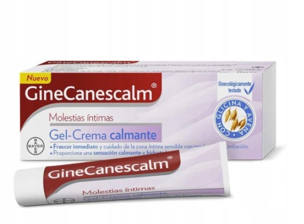Ginecanescalm 15 g krem łagodzący do higieny