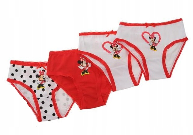 komplet DISNEY MINNIE E720 7-8 LAT majteczki