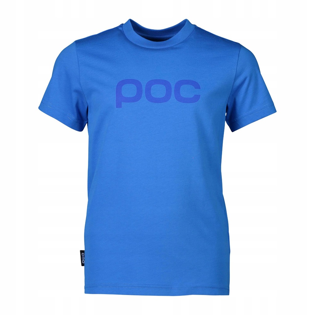 Koszulka trekkingowa dziecięca POC Tee niebieska 61607_1651 160