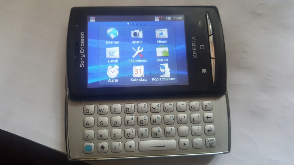 Sony Ericsson U20i Xperia X10 Mini Pro