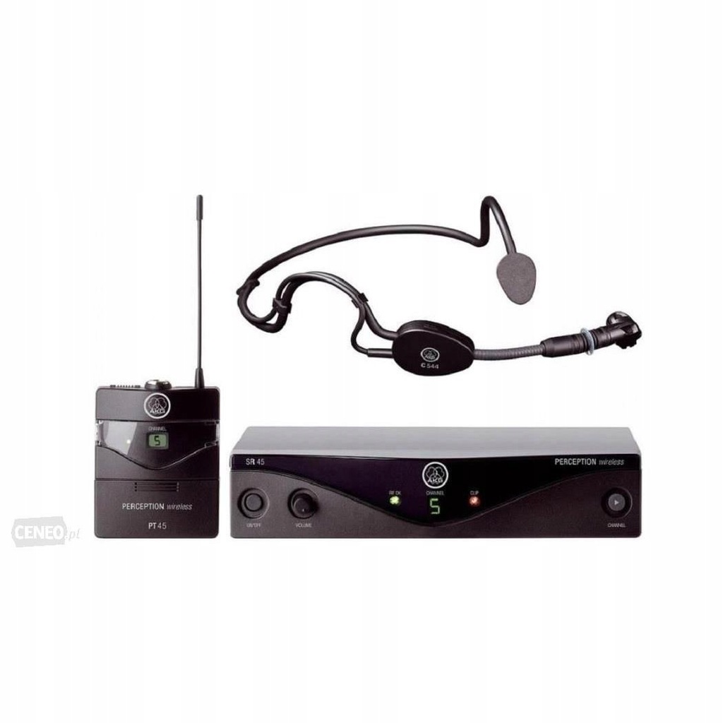 Mikrofon AKG WMS-45 Sport Set Band D