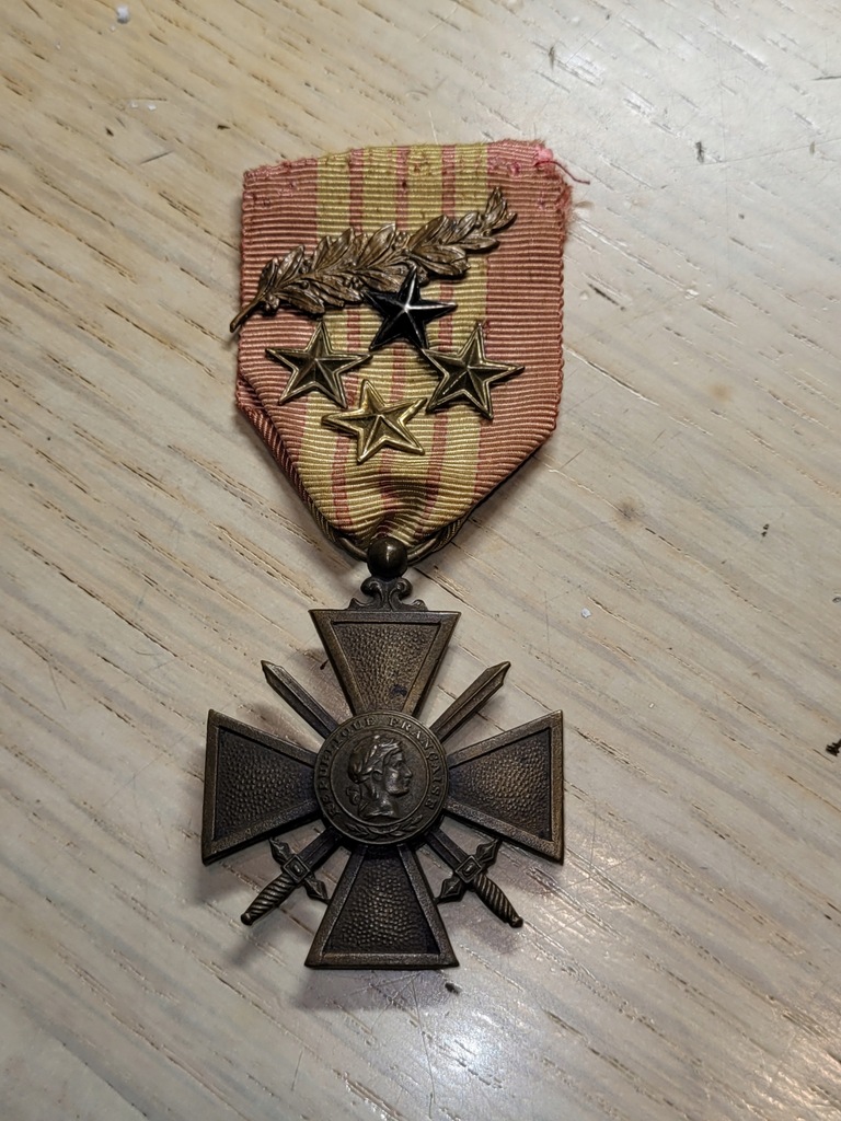 Krzyż Wojenny Francja 1939-45