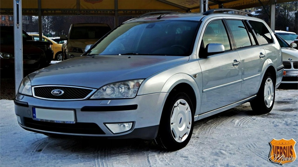 Ford Mondeo 2.0 TDCi 131 Navi Klimatyzacja Raty