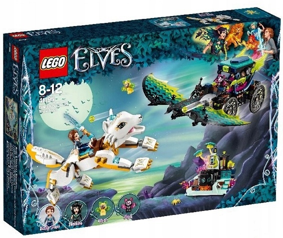 LEGO ELVES 41195 POJEDYNEK EMILY I NOCTURY Klocki