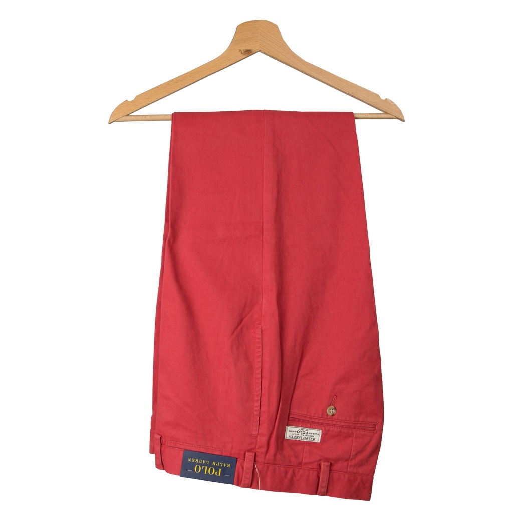 POLO RALPH LAUREN spodnie męskie CHINOS 34/32