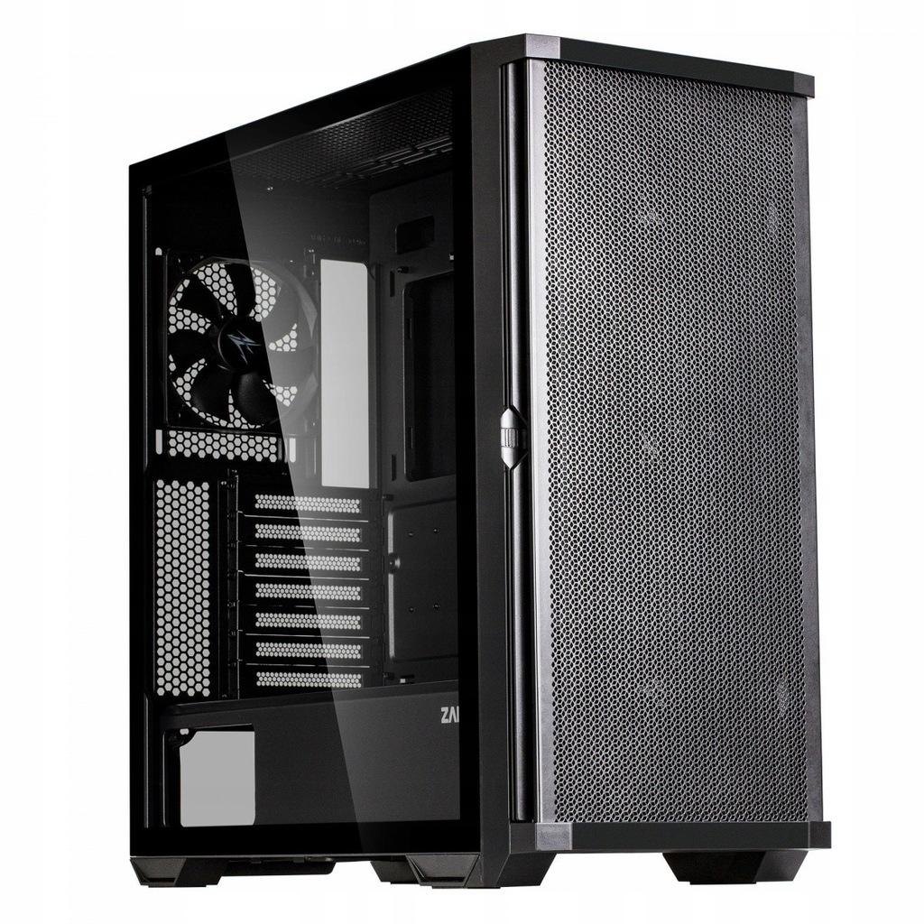 Obudowa Z10 ATX Mid Tower czarna wentylator x4