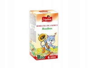 HERBATKA DLA DZIECI - ROOIBOS PO 6 MIESIĄCU BIO (20 x 1,5 g) 30 g - APOTHEK