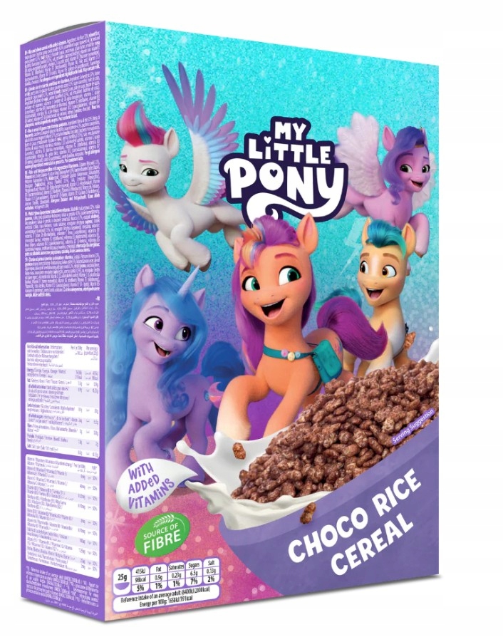 .My Little Pony Choco Pops Cereal