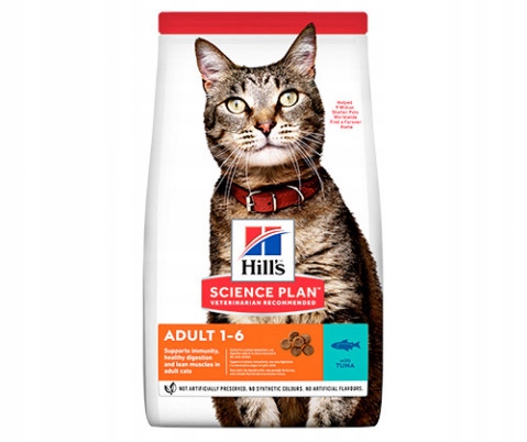 HILL'S SP FELINE ADULT TUNA 10 KG