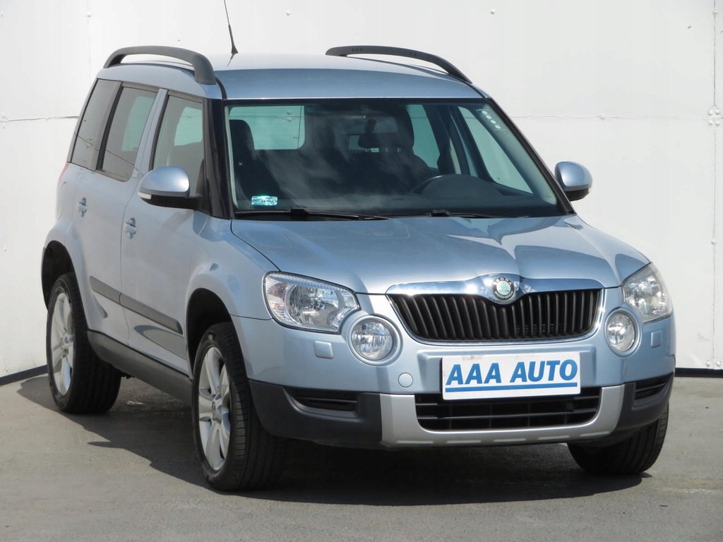 Skoda Yeti 2.0 TDI , Salon Polska, Serwis ASO