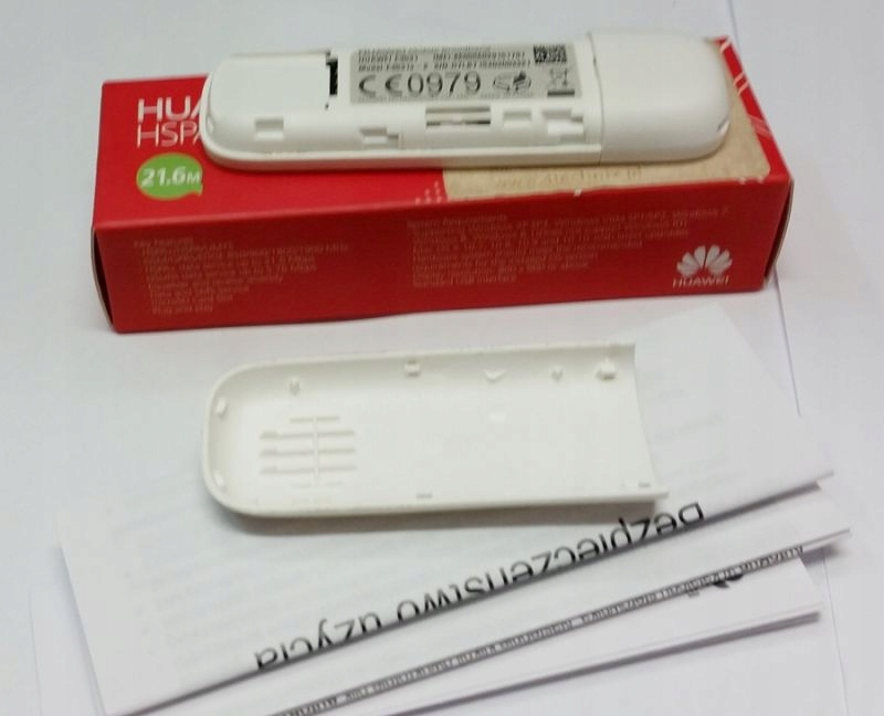 MODEM HUAWEI E3531 PUDEŁKO