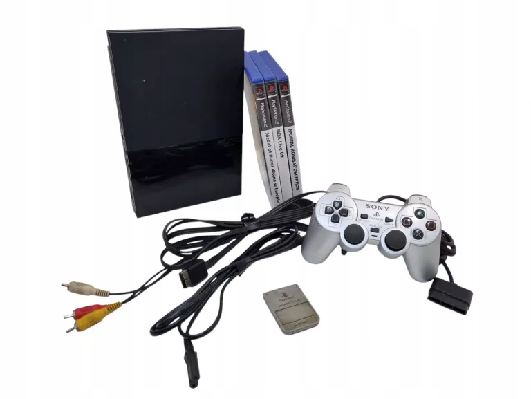 KONSOLA PS2 SCPH-90004 /ZESTAW