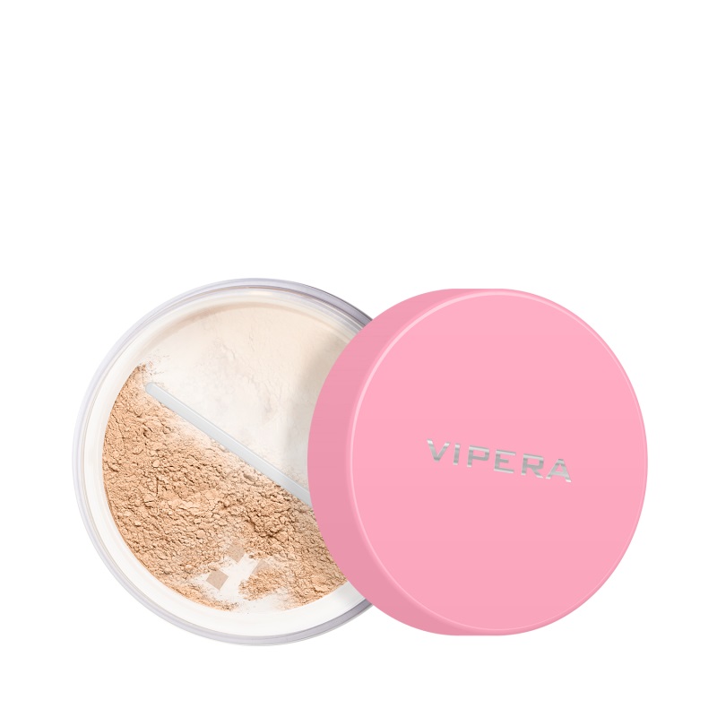 Vipera Face Eco transparentny sypki puder odbij P1