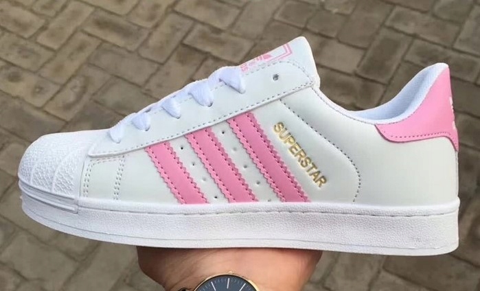 adidas superstar rozowe