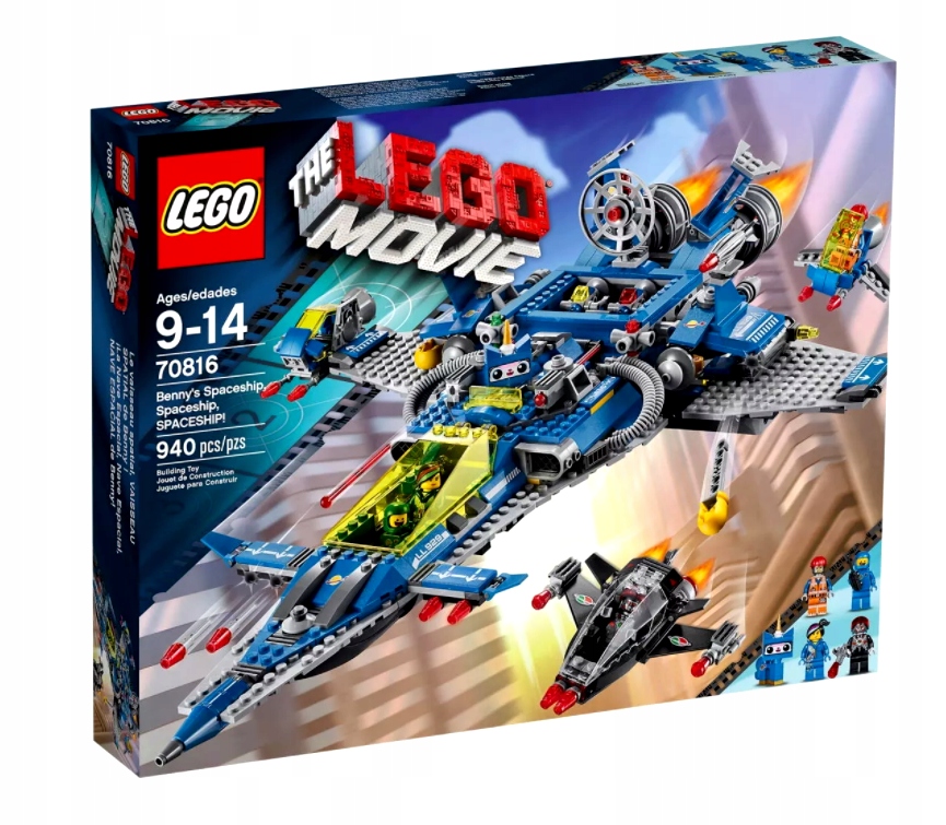 Klocki LEGO Movie Kosmiczny statek Benka 70816