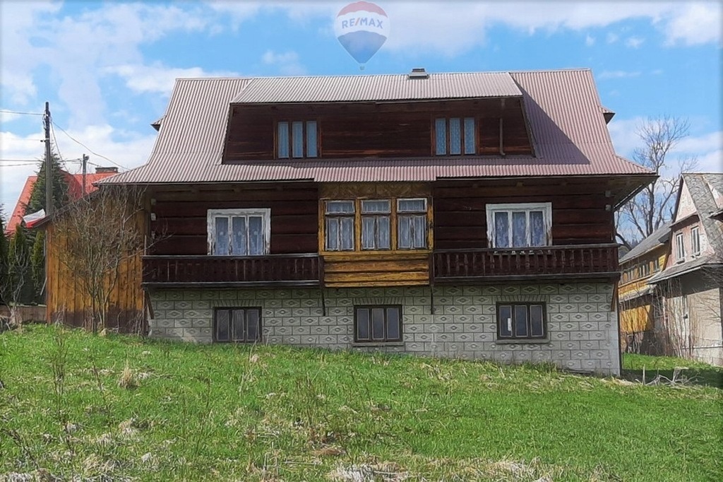 Dom, Załuczne, Czarny Dunajec (gm.), 180 m²
