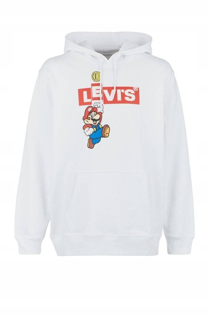 Bluza LEVI'S GRAPHIC SUPER MARIO męska dresowa XL