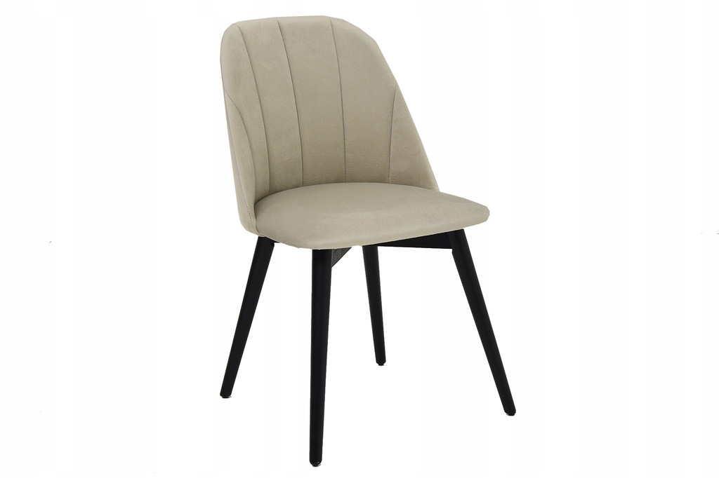 10 x Krzesło fotelowe GUSTO I beżowy velvet kolory