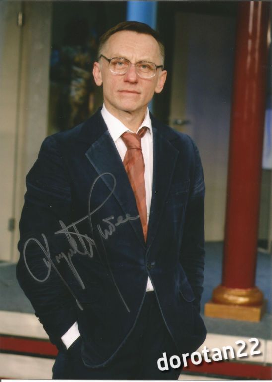 Krzysztof Tyniec autograf