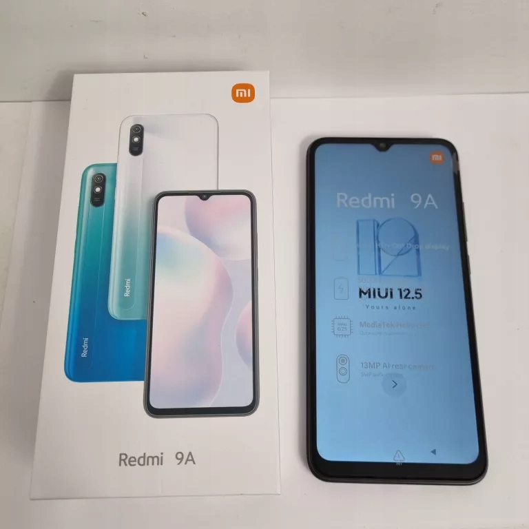 TELEFON REDMI 9A - 13187206106 - oficjalne archiwum Allegro