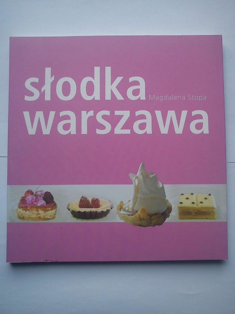 Słodka Warszawa Magdalena Stopa