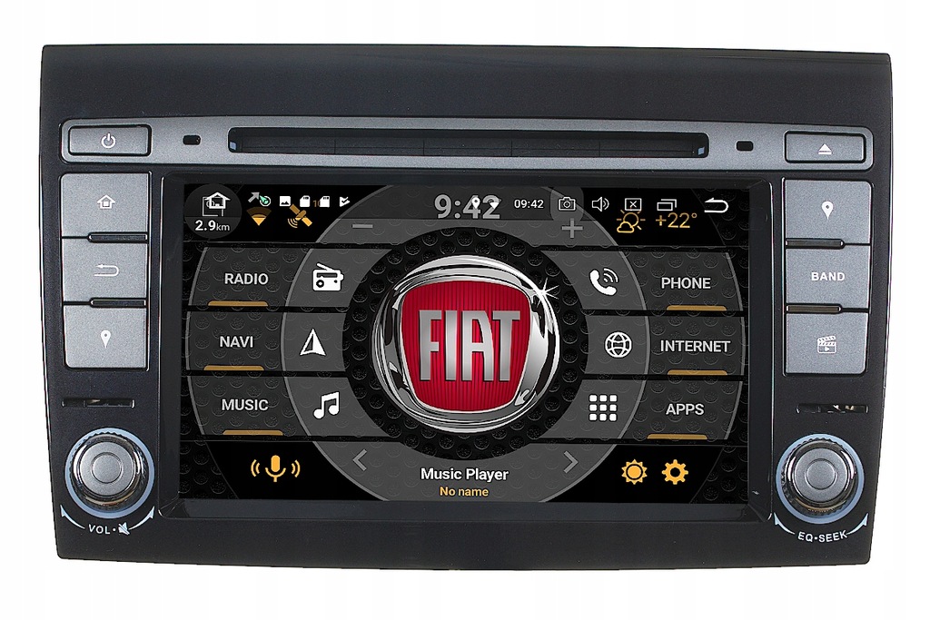 RADIO NAWIGACJA NEW ANDROID 9 4GB FIAT BRAVO II