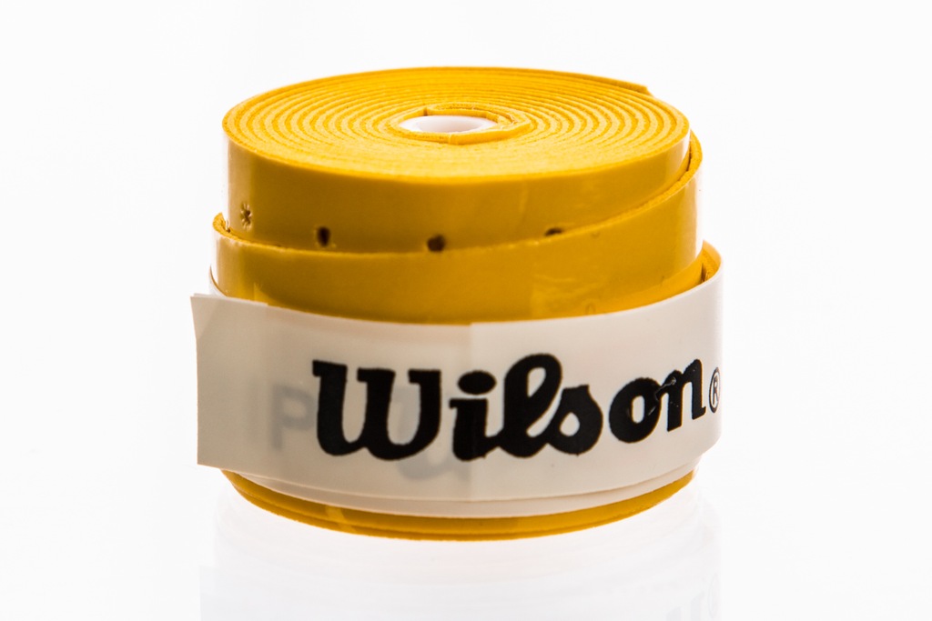 Wilson Overgrip lepka owijka tenisowa - żółta