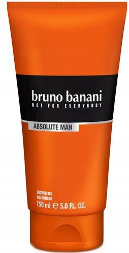 Bruno banani absolute man 150 ml żel pod prysznic