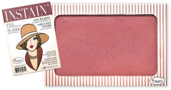 THEBALM INSTAIN PINSTRIPE PLUM PUDROWY RÓŻ