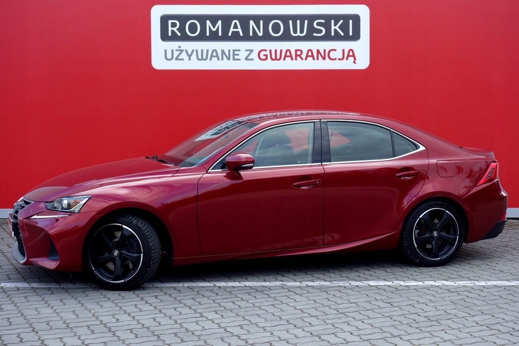 Lexus IS SALON POLSKA: 200t Elegance+Navi+kamera+g