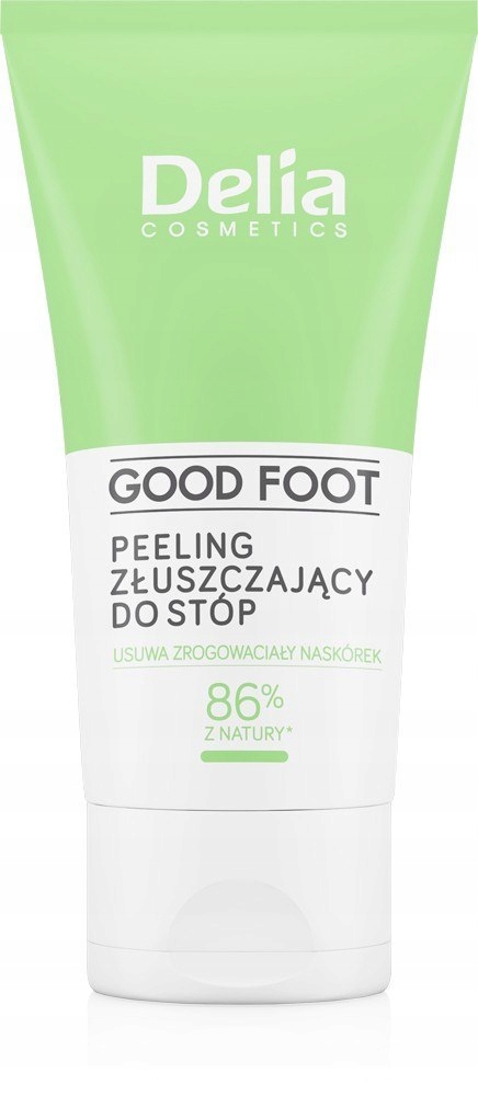 Delia Cosmetics Good Foot Peeling złuszczający do stóp 60ml