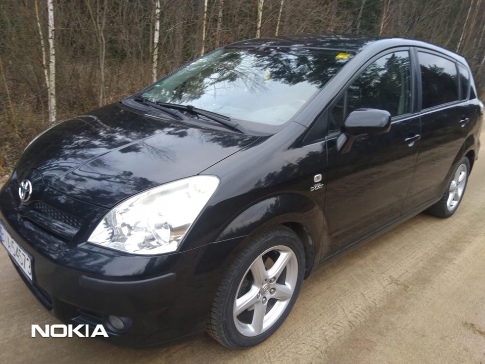 TOYOTA COROLLA Verso 7 osobowe auto 2006r OKAZJA