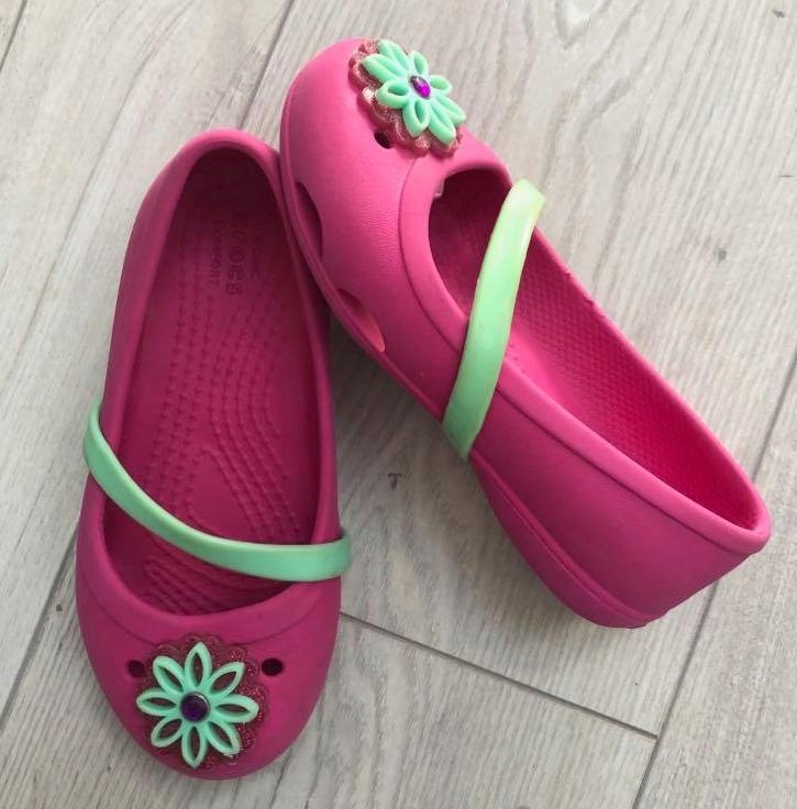 CROCS super balerinki butki r. C10 27