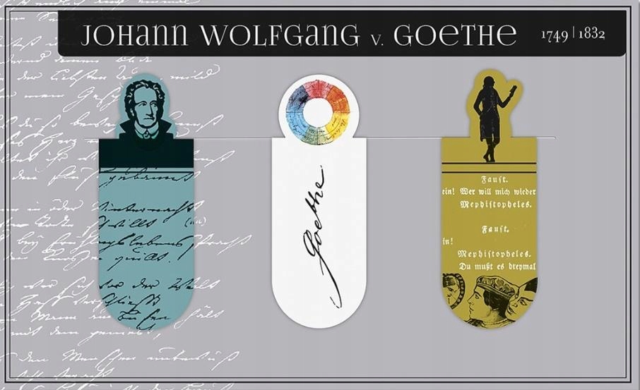 Zakładki magnetyczne - Goethe