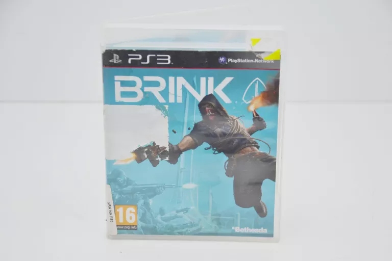 GRA NA PS 3 BRINK