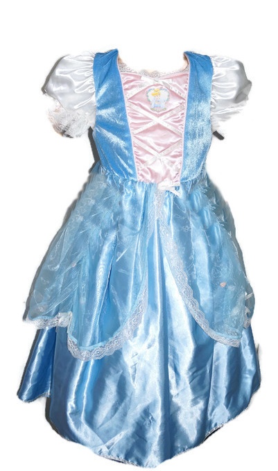 Disney Suknia Dwustronna Kopciuszek 122 / 128 cm