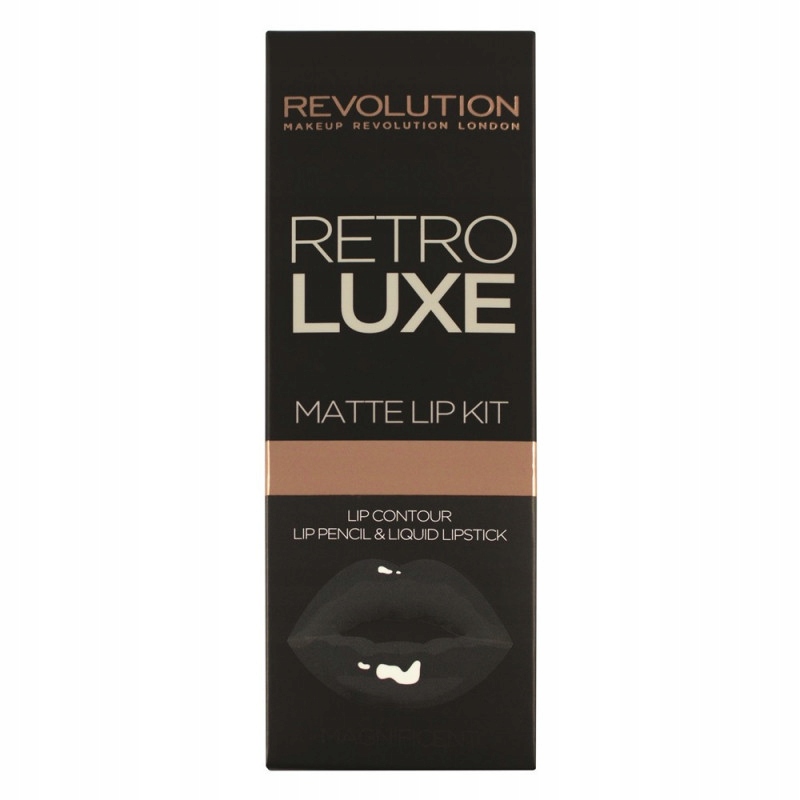 Makeup Revolution Retro Luxe Matte Lip Kits Zestaw