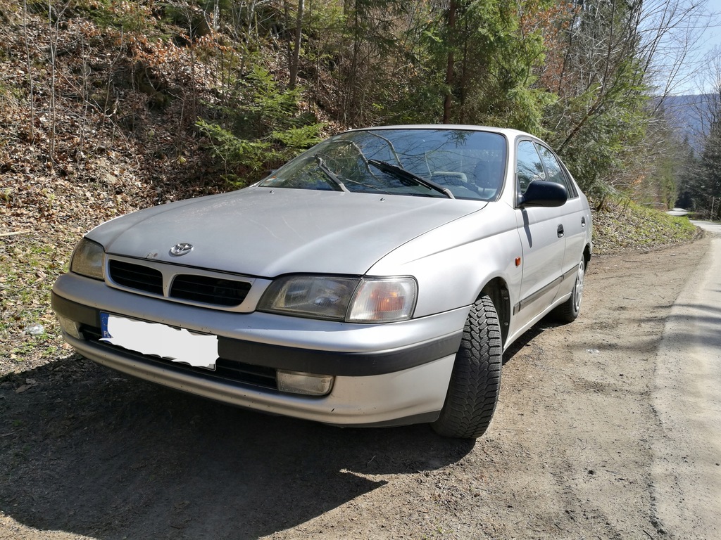 Toyota Carine e 1.8 Benzyna+Gaz