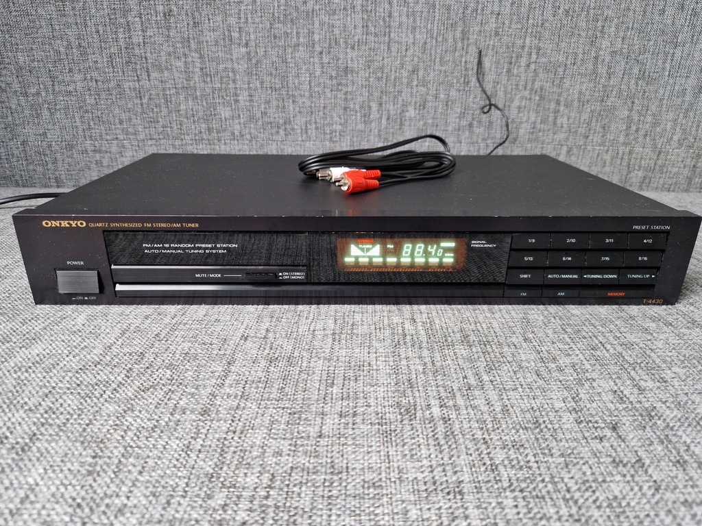 Tuner Onkyo T 4430 ORYGINAŁ SPRAWNY