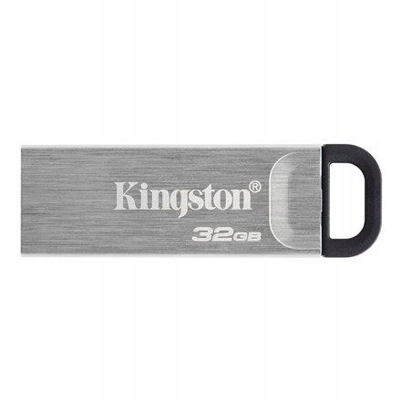 Kingston USB Flash Drive DataTraveler Kyson 32 GB, USB 3.2 Gen 1, Black/Gre