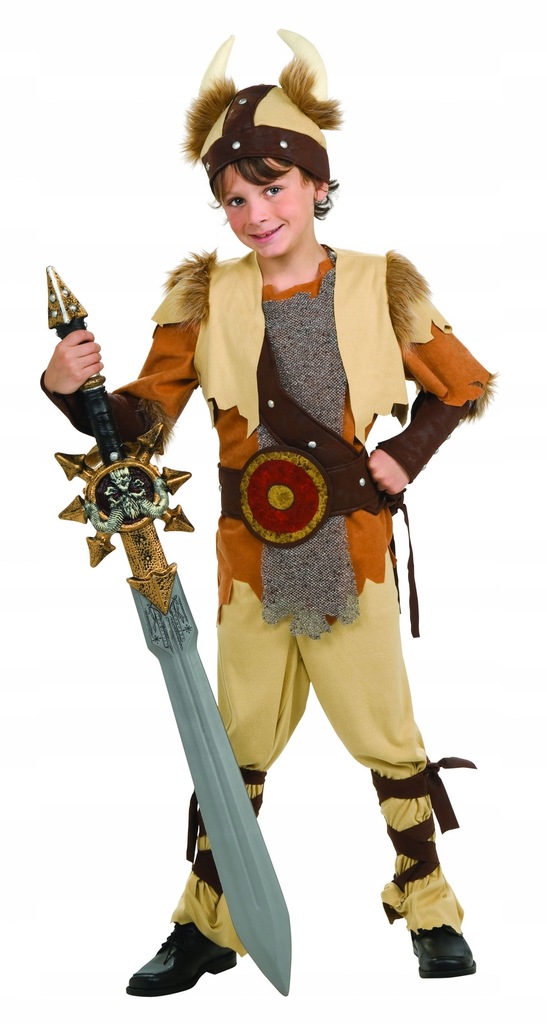 Rubie's kostium dziecięcy Viking Warrior rozmiar