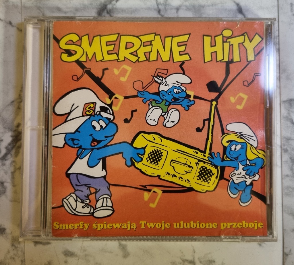 Smerfne Hity 1, płyta CD, 1997