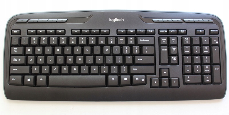 Купить БЕСПРОВОДНАЯ КЛАВИАТУРА LOGITECH K320: отзывы, фото, характеристики в интерне-магазине Aredi.ru