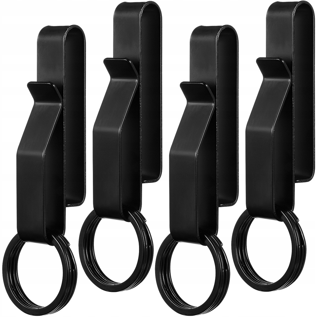Key Clip Handcuff Keys Belt Buckle 4 Pcs