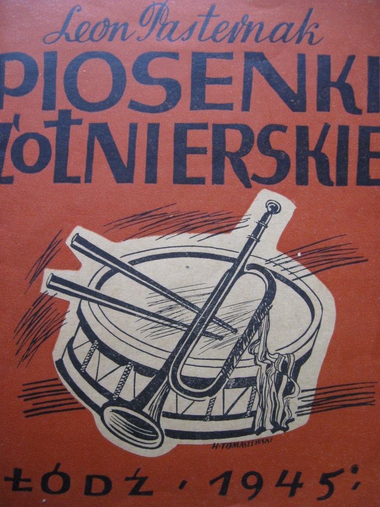 Piosenki żołnierskie, Pasternak 1945