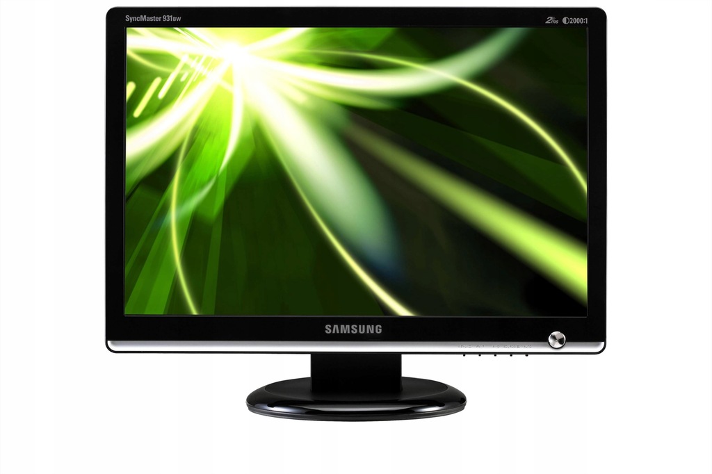 Monitor LCD 19" Samsung T190 DVI 1400x900 2ms