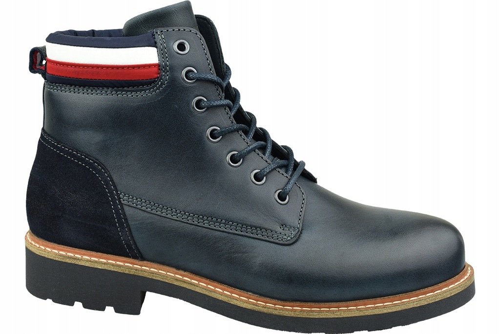 Męskie Buty TOMMY HILFIGER ACTIVE CORPORATE B ~46~