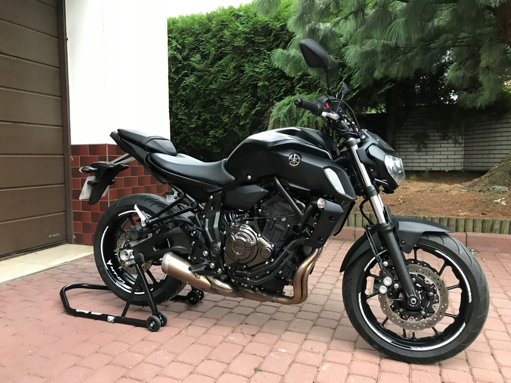 Yamaha MT07 MT 07 2019 ! Nowy sprzęt ! ABS Kat. A2